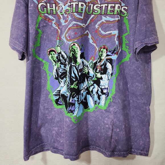 Ghostbusters men's XL shirt NWT - Picture 3 of 7